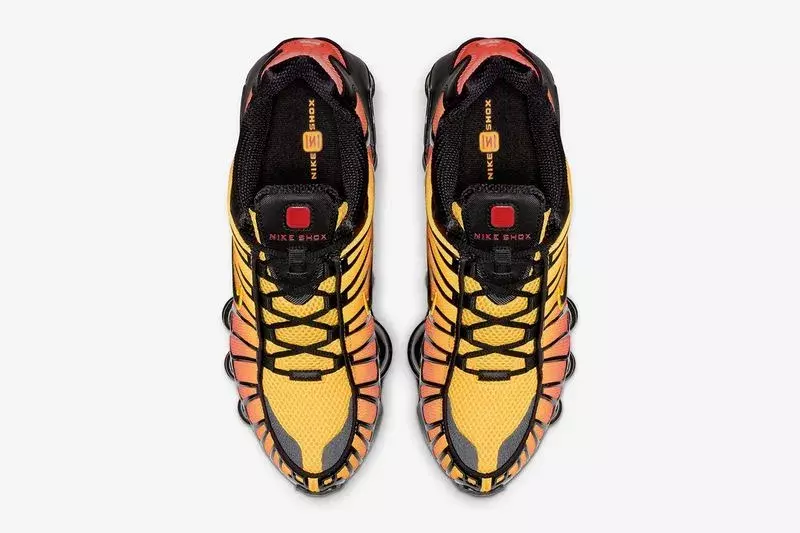 Nike x Skepta Shox TL Orange 6 690 Krosale.ru