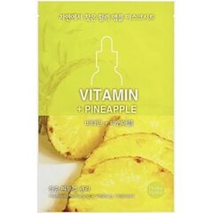 Тканевая маска с витамином C и экстрактом ананаса HOLIKA HOLIKA Vitamin+Pineapple Essence Mask