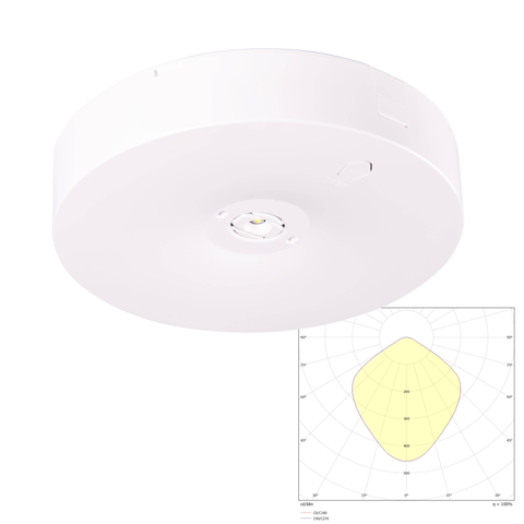 Потолочные светильники аварийного освещения Starlet Round LED SO