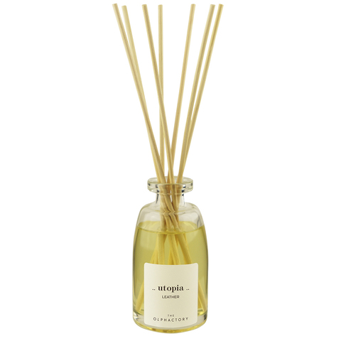 Диффузор ароматический 100мл Ambientair The Olphactory Utopia Leather