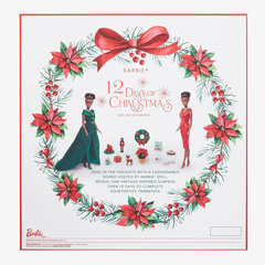 Барби 2023 Адвент-Календарь 12 Дней Рождества