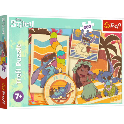 Puzzle Puzzle Lilo & Stitch 200 el. The musicial world of Lilo & Stitch