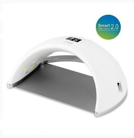 UV/LED лампа SUN 6 белая, 48 Вт. Smart 2.0.