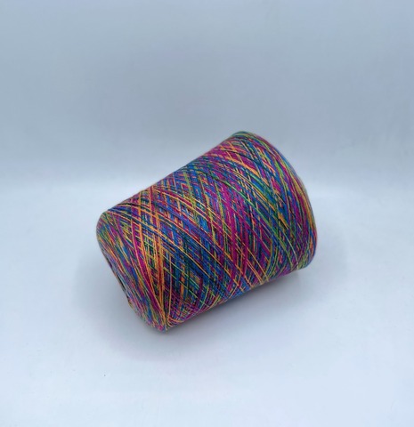 Cariaggi для Missoni (пр.Италия).art-CashSeta 2/28 1400м/100гр, 30% Шелк, 70% Кашемир, цвет-Мультиколор(2475/119/950), арт.30995