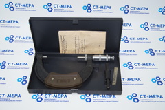 Микрометр МК- 125 (100-125мм.) Ц/д 0,01мм. кл. 1 СССР ГОСТ 6507-78