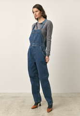Комбинезон джинсовый