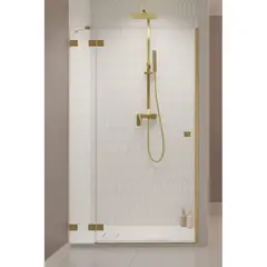Radaway 10099110-99-01L Essenza Pro Brushed Gold DWJ 110 Left фото
