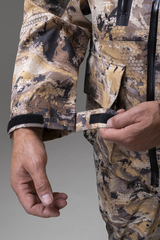 Демисезонная куртка для охоты и рыбалки Remington Rainstorm Yellow Waterfowl Honeycombs на remingtonn.ru