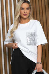 Футболка Даария (белая) Б13212-31М LT Collection
