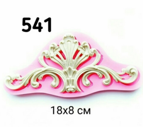 Молд Навершие 18х8см., Арт.PO-0541, силикон