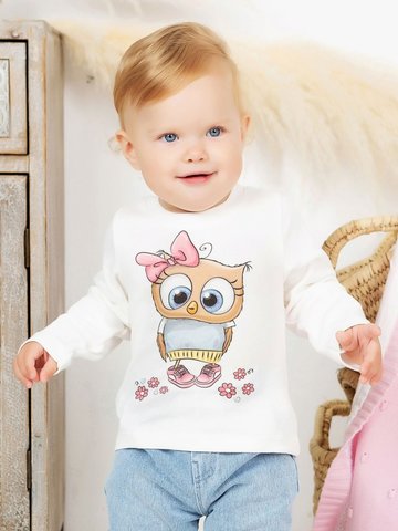 Лонгслив "Наша Совушка"