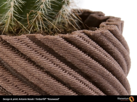 Пластик для 3D-принтера Fillamentum Timberfill Rosewood