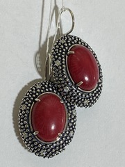 Элиза  (серьги из серебра)