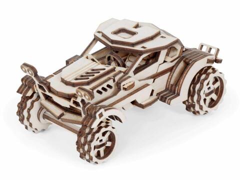Автомобиль Скорпион от Lemmo - сборная модель, деревянный конструктор, 3d пазл