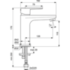 Ideal Standard Cerafine O Смеситель BC554AA