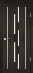 Дверь PS-33 / Цвет Мокко / белый сатинат / Двери PROFILO PORTE