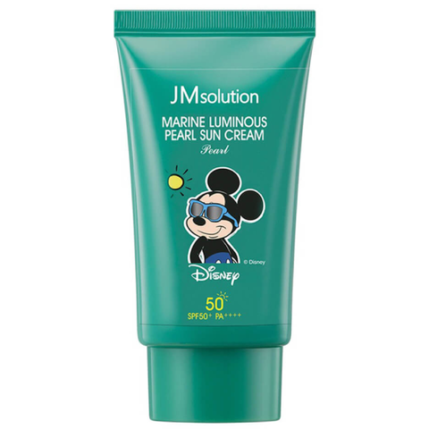 Крем для лица солнцезащитный JM Solution Disney Marine Luminous Pearl Sun Cream SPF 50+, 50 мл