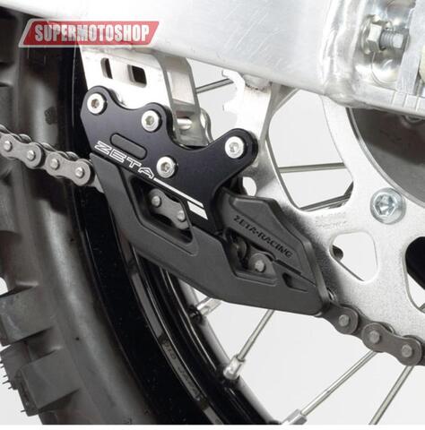 ZE82-1200 Black Ловушка цепи для мотоцикла,чёрный