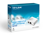 TP-Link TL-PS310U принт-сервер с портом USB 2.0 и функцией хранения данных