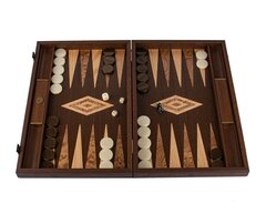 Нарды с боковыми стойками 30х20см Manopoulos Backgammon Backgammon bvv3jd