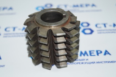 Фреза червячная модульная М3 20град. Р18 кл. В 2°47`