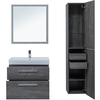 Aquanet 242260 Компл.2 - Тумба Nova 75 2 ящ. цв.дуб рошелье (242260)