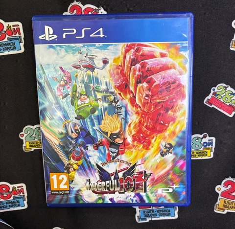 Игра The Wonderful 101: Remastered (PS4) (Б/У)
