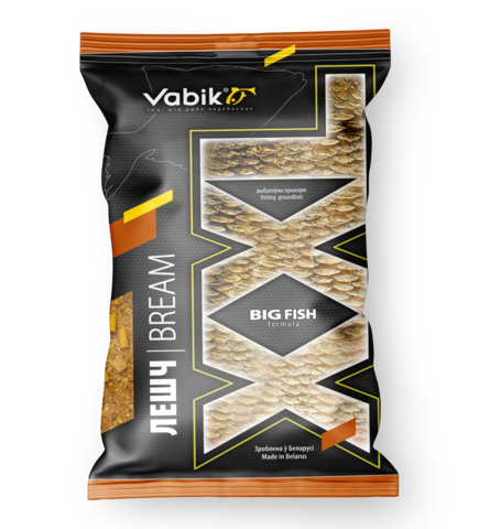 Прикормка Vabik XXL Лещ 1кг 10 шт/уп.