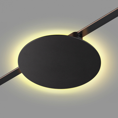 359475 SHINO NT24 106 черный Трековый смарт-светильник для низковольтного шинопровода с двумя режимами работы IP20 LED 6W 24V 3000-6000K EASY