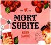 Пиво Mort Subite Kriek Lambic этикетка