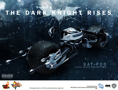 The Dark Knight Bat-pod 1/6 Scale