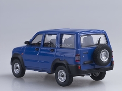 UAZ-3162 Simbir 2000-2005 1:43 DeAgostini Auto Legends USSR #224