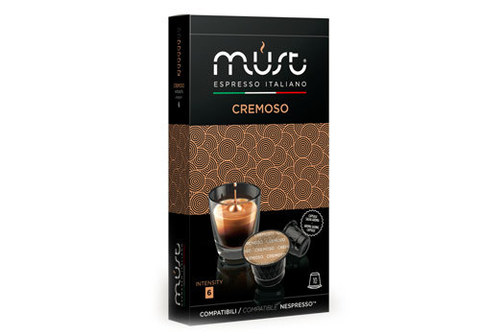 Капсулы Must Cremoso, 10шт
