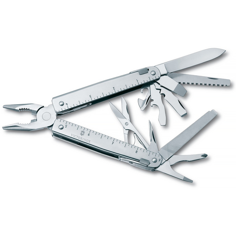 Мультитул Victorinox SwissTool 27, 115 mm, 27 функций, нейлоновый чехол