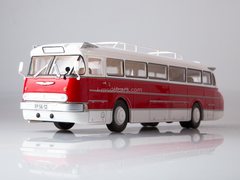 Ikarus 66 white-red 1:43 Modimio Our Buses #6