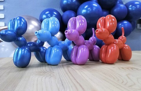 Статуэтка, Собачка ШДМ (микс), 12*13 см, 1 шт.