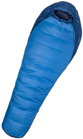 Картинка спальник Marmot Trestles 15 Long Cobalt Blue/Blue Night - 1