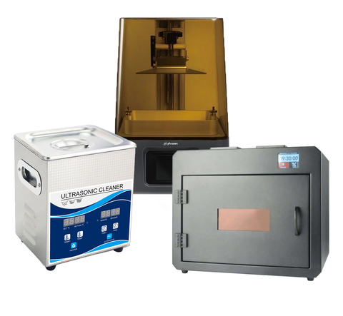 Phrozen Sonic Mini 4K + Granbo GS0102, 2 л + Wanhao Boxman-1