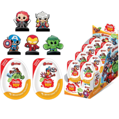 Kidsbox Disney Marvel Фруктовые пастилки с подарком