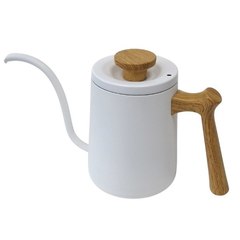Чайник для пуровера Mojae, вид сбоку | Easy-cup.ru