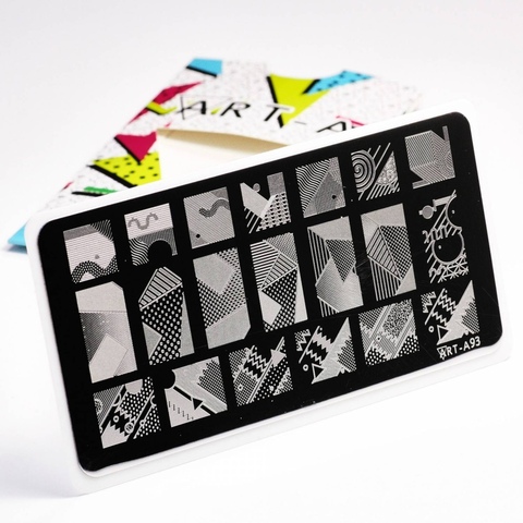 Пластина для стемпинга Art-A 093