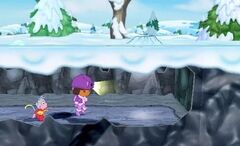 Dora the Explorer: Dora Saves the Snow Princess (Playstation 2)