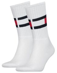 Носки теннисные Tommy Hilfiger Flag 1P - white