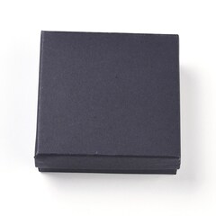 Упаковка, коробка для украшений с ложементом 9x9x3 см, 1 шт, КР022