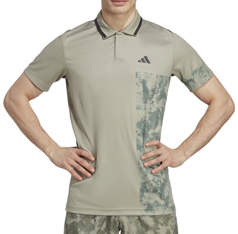 Silver adidas shirt discount