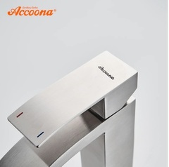 Смеситель для раковины из нержавеющей стали Accoona A90206