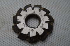 Фреза модульная М4,25 №6 z=12