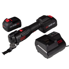 MIGHTY SEVEN (DOM-101A) Реноватор аккумуляторный многофункциональный 18 В, кейс