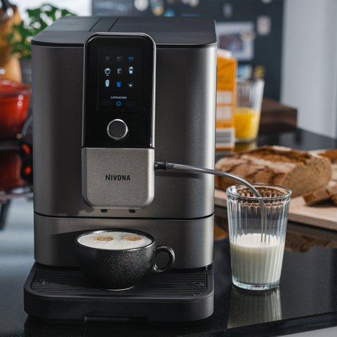 Кофемашина Nivona CafeRomatica NIVO 8103 титан