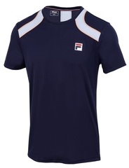 Теннисная футболка Fila T-Shirt Filou - navy